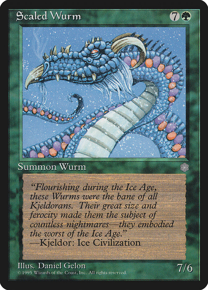 Scaled Wurm [Ice Age] | Impulse Games and Hobbies