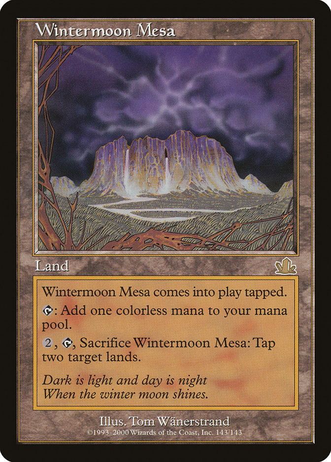 Wintermoon Mesa [Prophecy] | Impulse Games and Hobbies