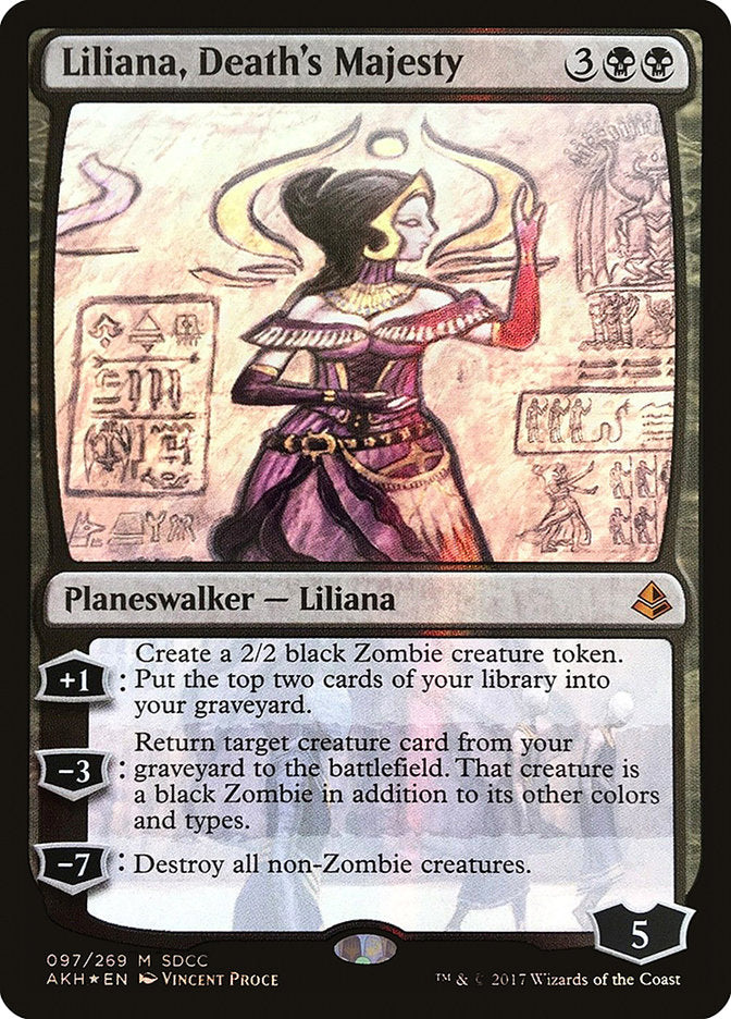 Liliana, Death's Majesty [San Diego Comic-Con 2017] | Impulse Games and Hobbies