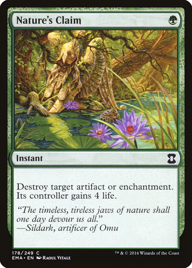 Nature's Claim [Eternal Masters] | Impulse Games and Hobbies