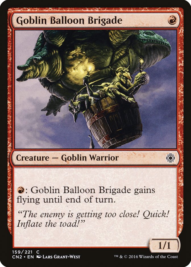 Goblin Balloon Brigade [Conspiracy: Take the Crown] | Impulse Games and Hobbies