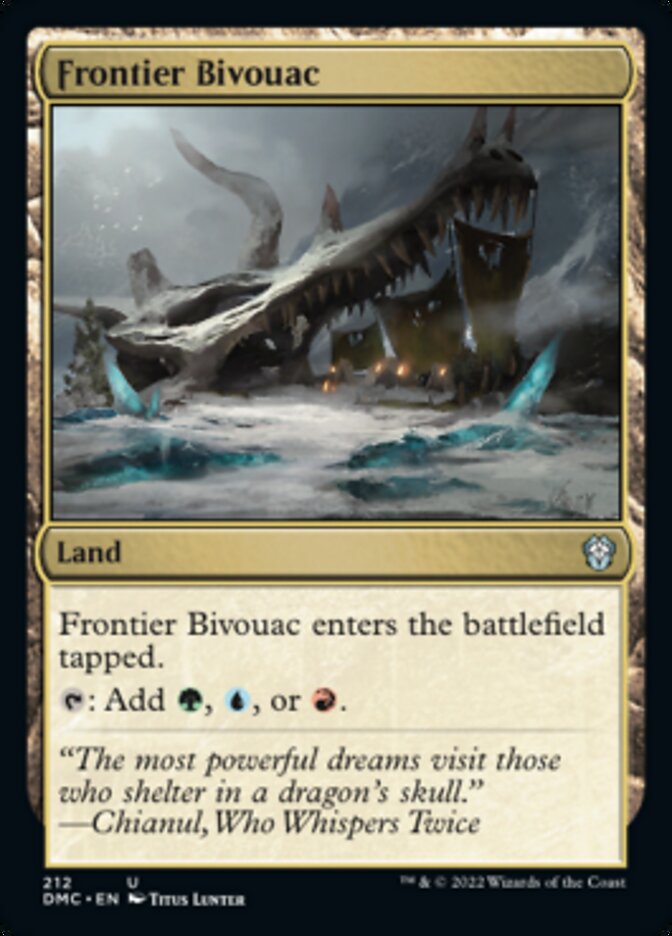 Frontier Bivouac [Dominaria United Commander] | Impulse Games and Hobbies