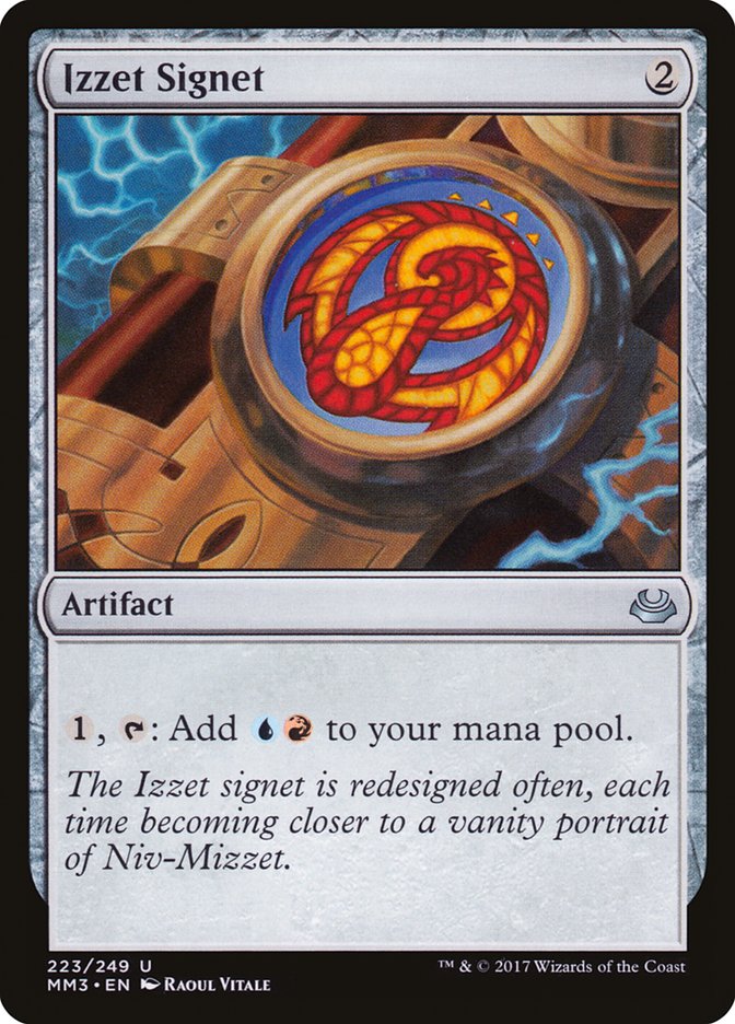 Izzet Signet [Modern Masters 2017] | Impulse Games and Hobbies
