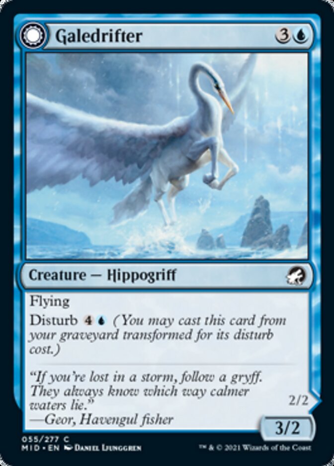 Galedrifter // Waildrifter [Innistrad: Midnight Hunt] | Impulse Games and Hobbies