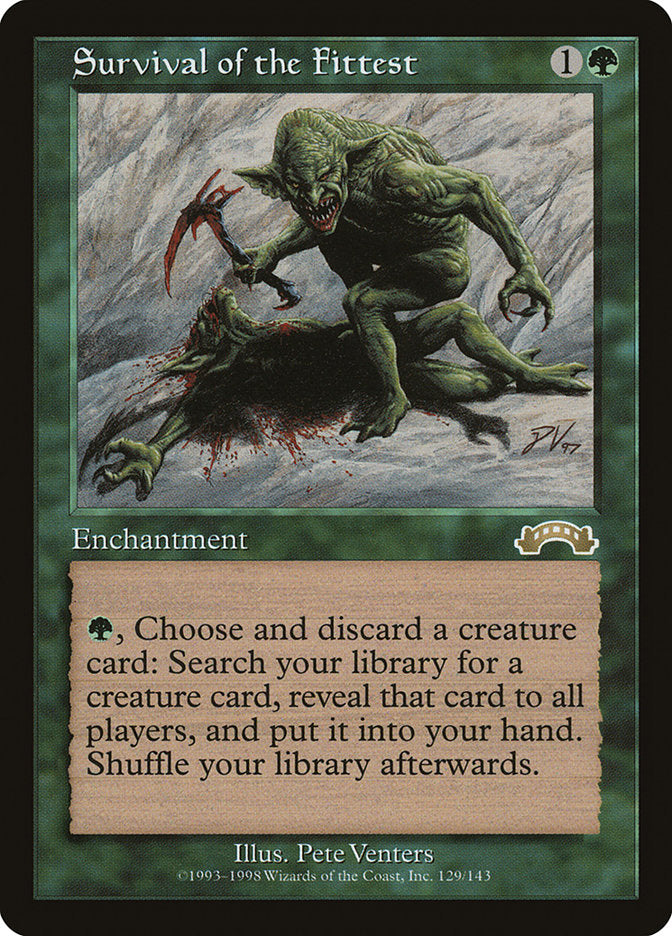 Survival of the Fittest [Exodus] | Impulse Games and Hobbies