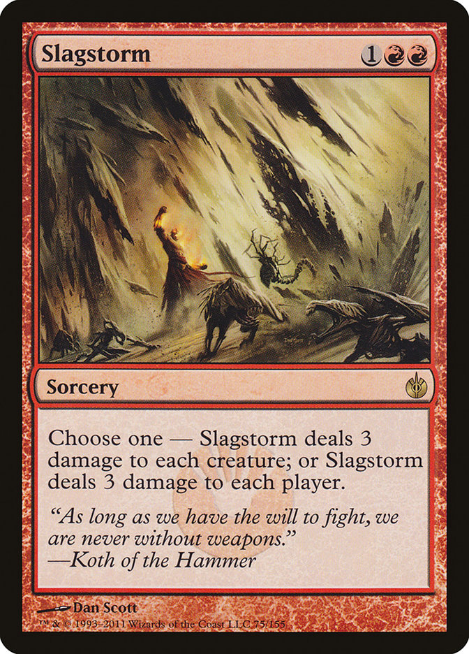 Slagstorm [Mirrodin Besieged] | Impulse Games and Hobbies