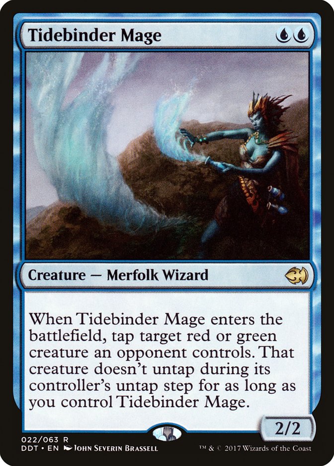 Tidebinder Mage [Duel Decks: Merfolk vs. Goblins] | Impulse Games and Hobbies