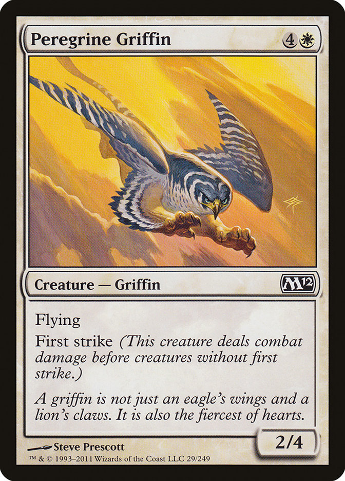 Peregrine Griffin [Magic 2012] | Impulse Games and Hobbies