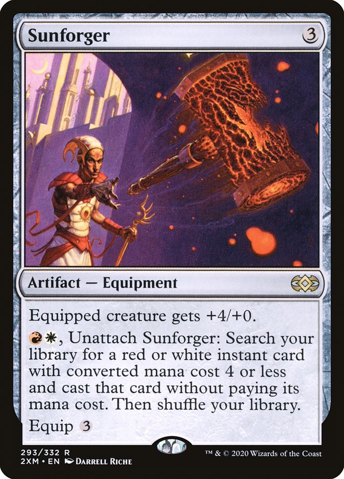 Sunforger [Double Masters] | Impulse Games and Hobbies