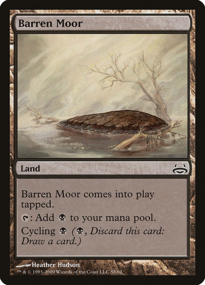 Barren Moor [Duel Decks: Divine vs. Demonic] | Impulse Games and Hobbies