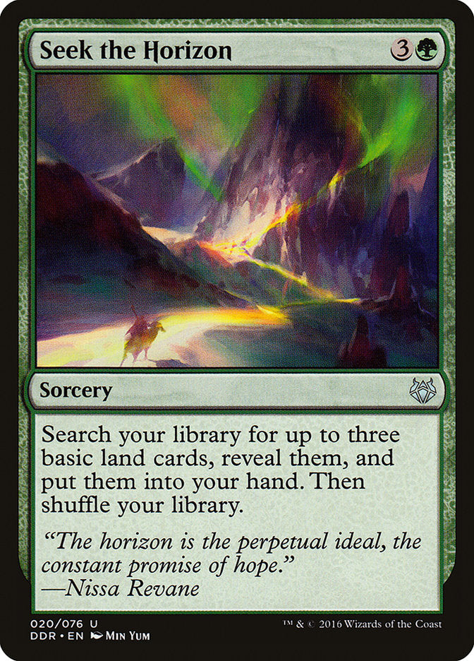 Seek the Horizon [Duel Decks: Nissa vs. Ob Nixilis] | Impulse Games and Hobbies