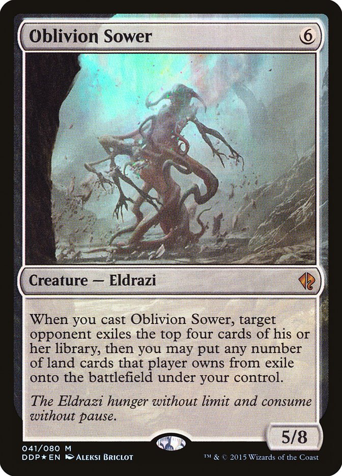 Oblivion Sower [Duel Decks: Zendikar vs. Eldrazi] | Impulse Games and Hobbies