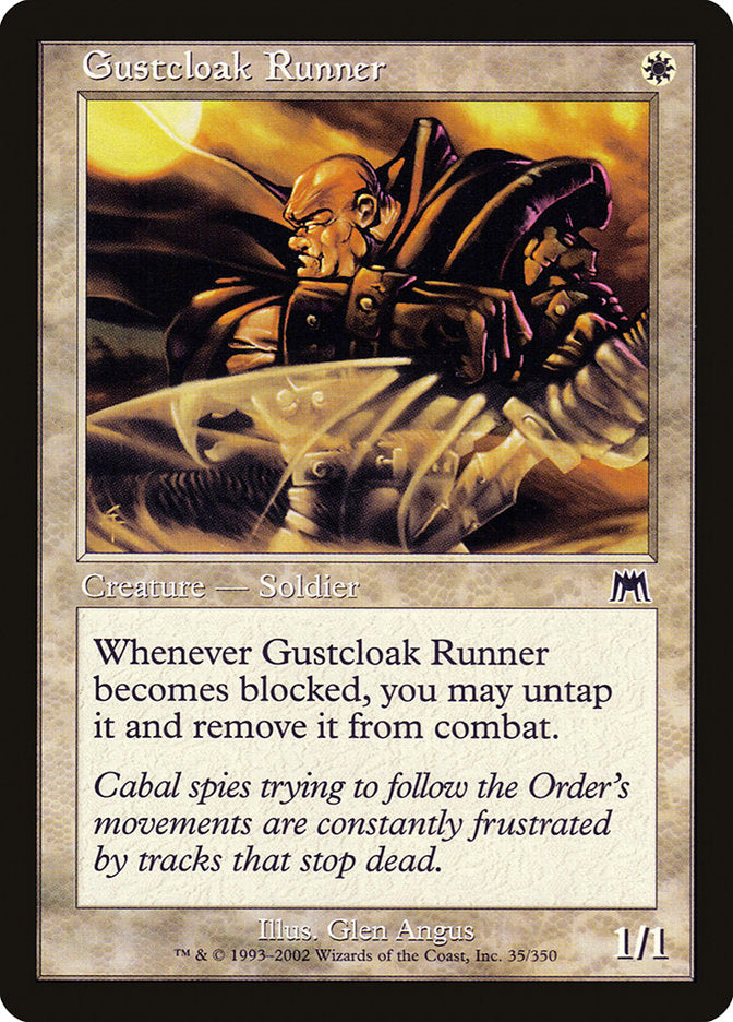 Gustcloak Runner [Onslaught] | Impulse Games and Hobbies