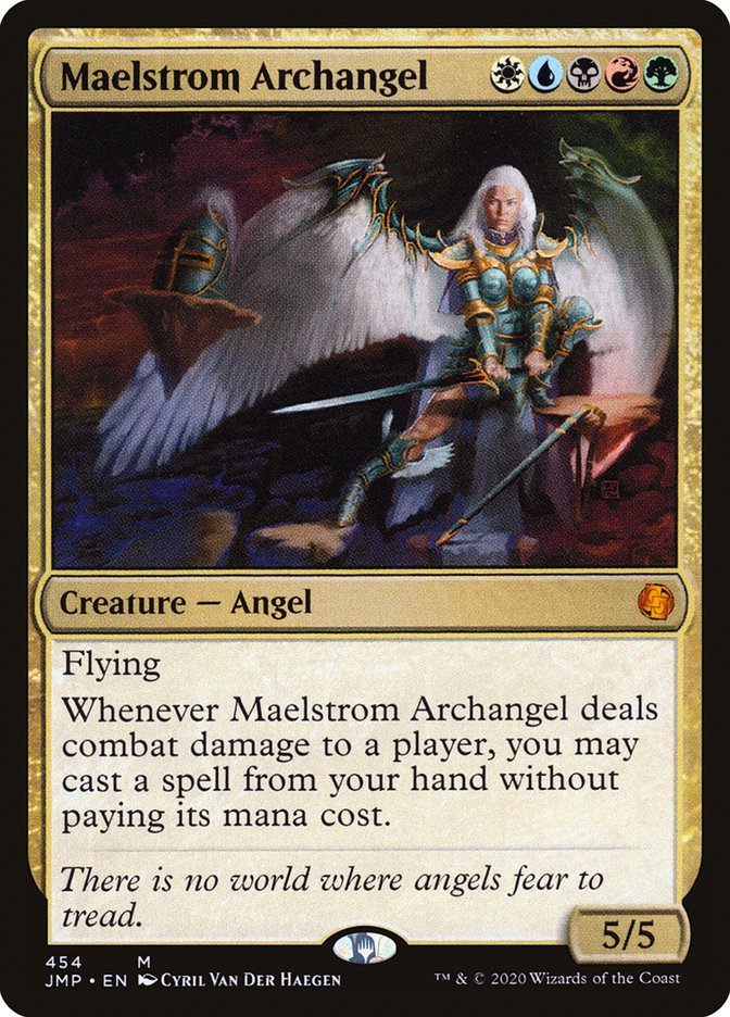 Maelstrom Archangel [Jumpstart] | Impulse Games and Hobbies