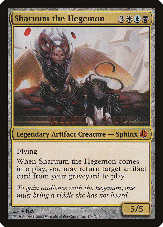 Sharuum the Hegemon [Shards of Alara] | Impulse Games and Hobbies