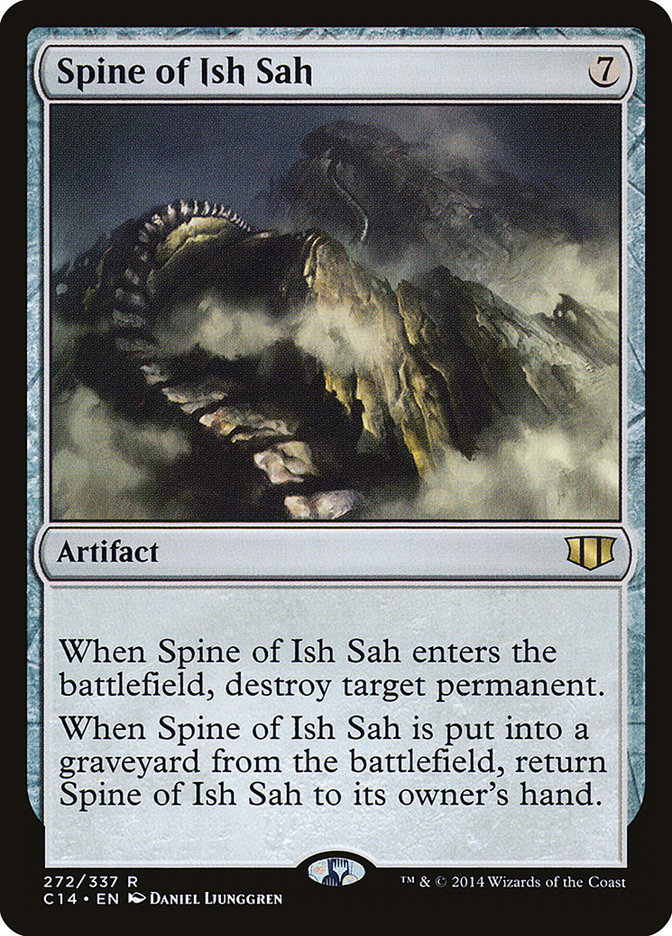 Spine of Ish Sah [Commander 2014] | Impulse Games and Hobbies