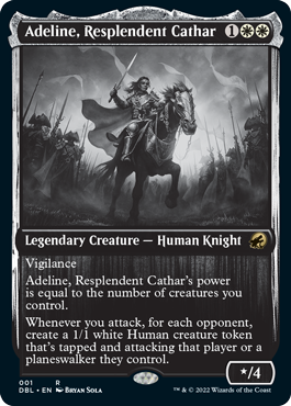 Adeline, Resplendent Cathar [Innistrad: Double Feature] | Impulse Games and Hobbies