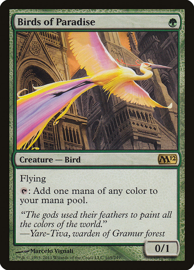 Birds of Paradise [Magic 2012] | Impulse Games and Hobbies