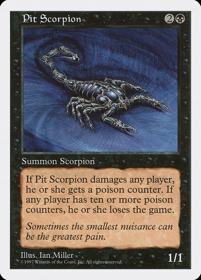 Pit Scorpion [Fifth Edition] | Impulse Games and Hobbies