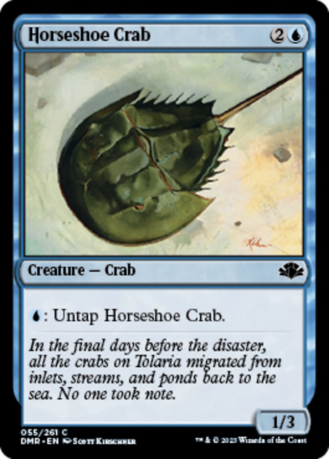 Horseshoe Crab [Dominaria Remastered] | Impulse Games and Hobbies