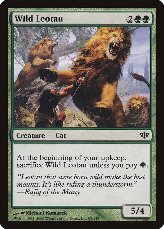 Wild Leotau [Conflux] | Impulse Games and Hobbies