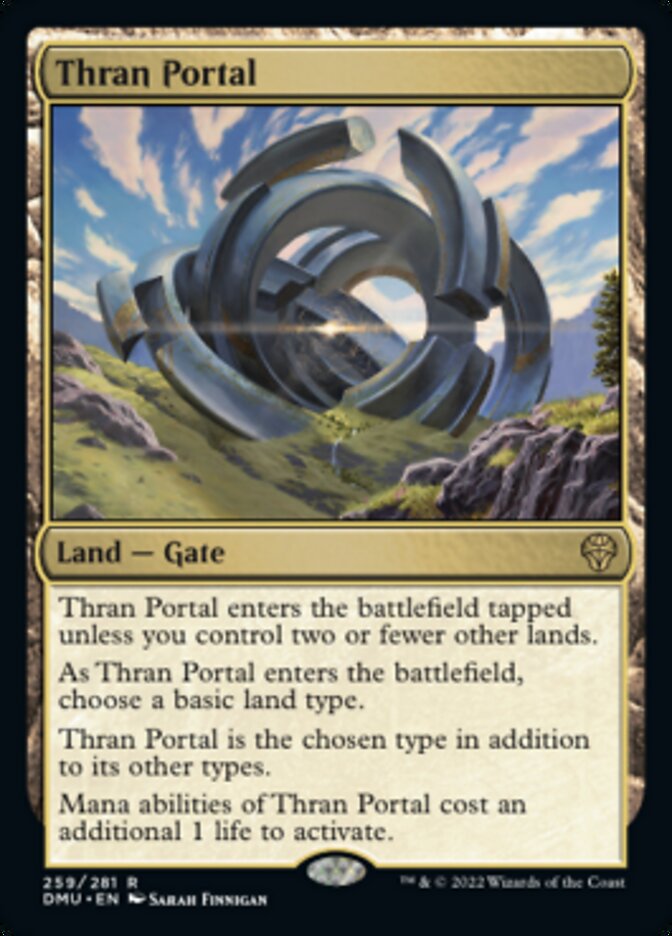 Thran Portal [Dominaria United] | Impulse Games and Hobbies