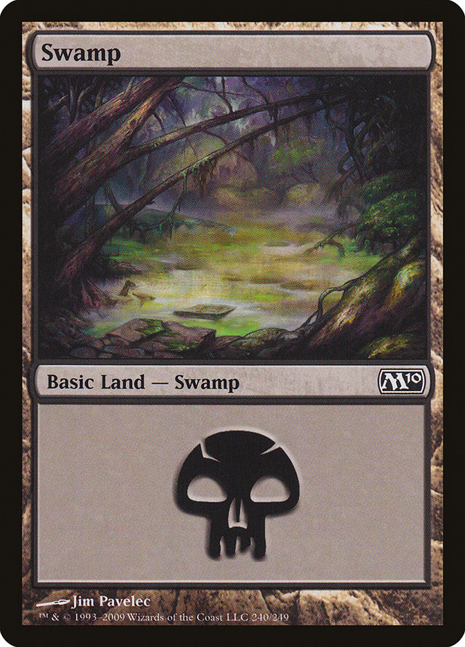 Swamp (240) [Magic 2010] | Impulse Games and Hobbies