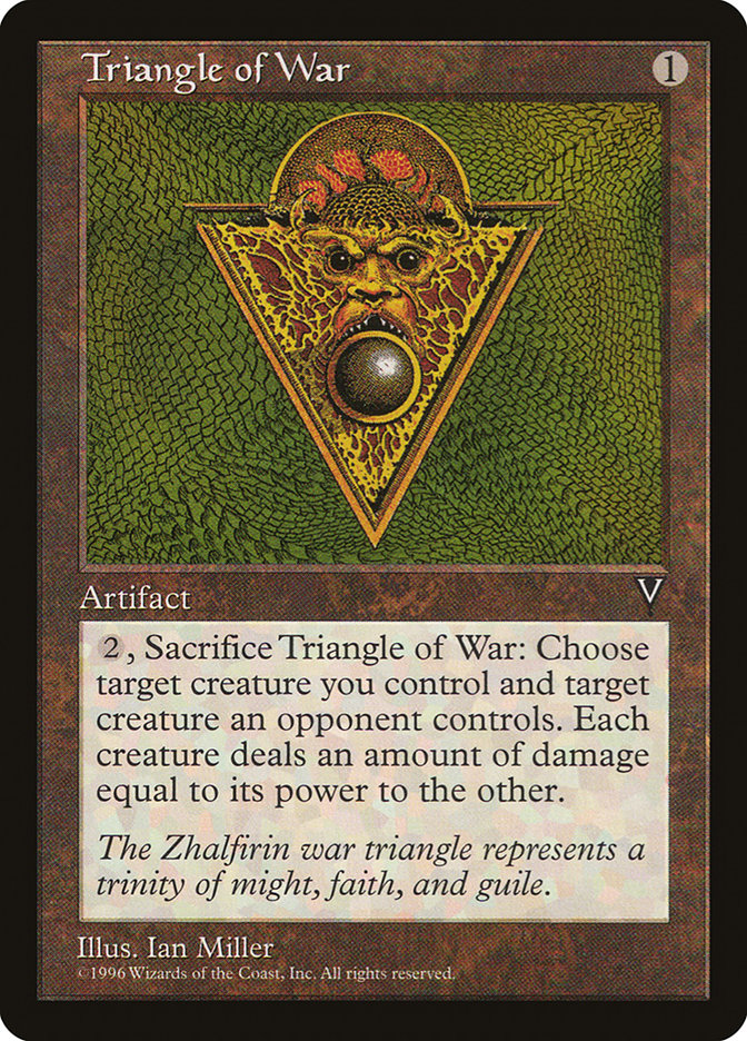 Triangle of War [Visions] | Impulse Games and Hobbies