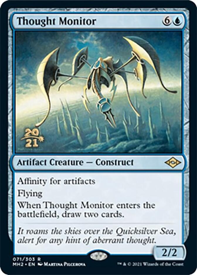 Thought Monitor [Modern Horizons 2 Prerelease Promos] | Impulse Games and Hobbies