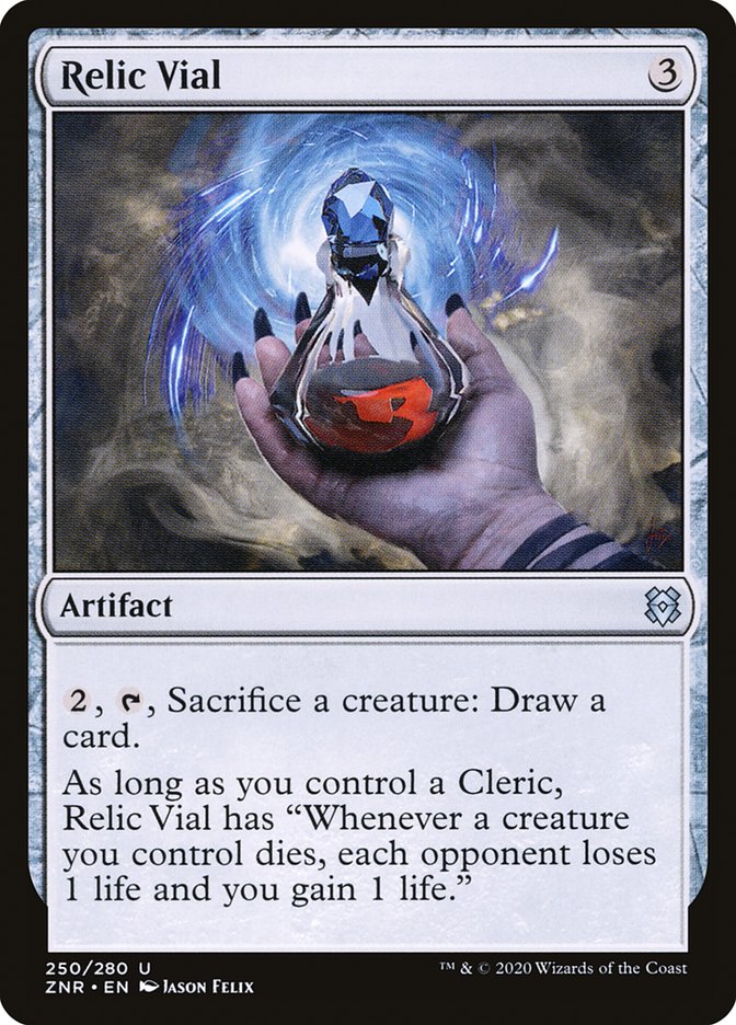 Relic Vial [Zendikar Rising] | Impulse Games and Hobbies