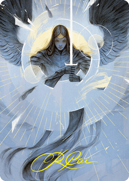 Ephemerate Art Card (Gold-Stamped Signature) [Strixhaven: School of Mages Art Series] | Impulse Games and Hobbies