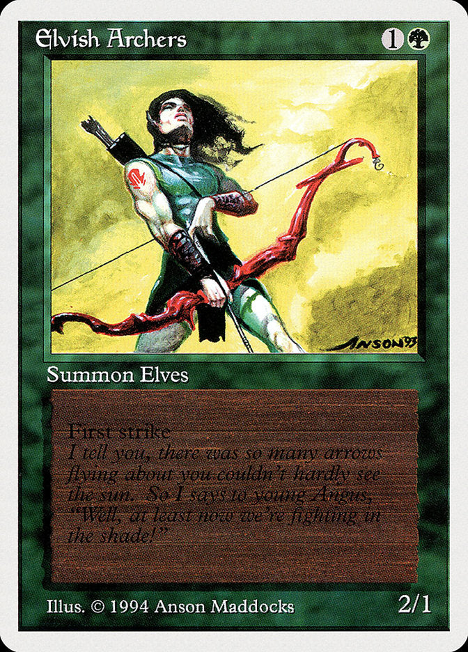 Elvish Archers [Summer Magic / Edgar] | Impulse Games and Hobbies