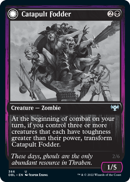 Catapult Fodder // Catapult Captain [Innistrad: Double Feature] | Impulse Games and Hobbies