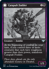 Catapult Fodder // Catapult Captain [Innistrad: Double Feature] | Impulse Games and Hobbies