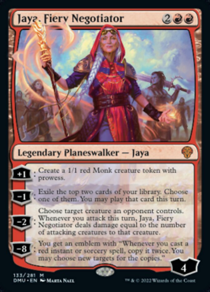 Jaya, Fiery Negotiator [Dominaria United] | Impulse Games and Hobbies