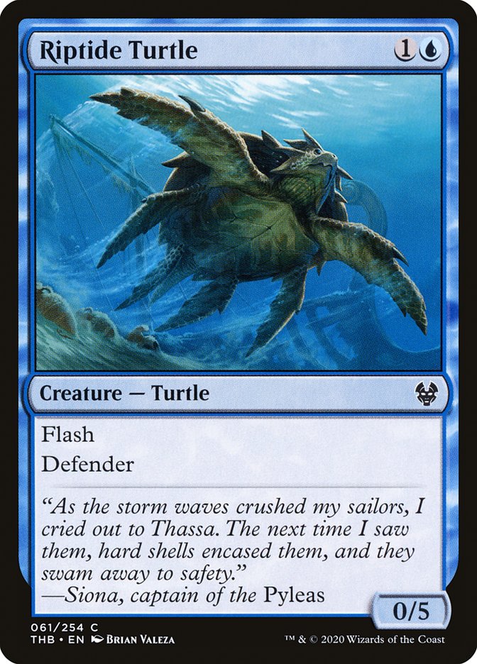 Riptide Turtle [Theros Beyond Death] | Impulse Games and Hobbies