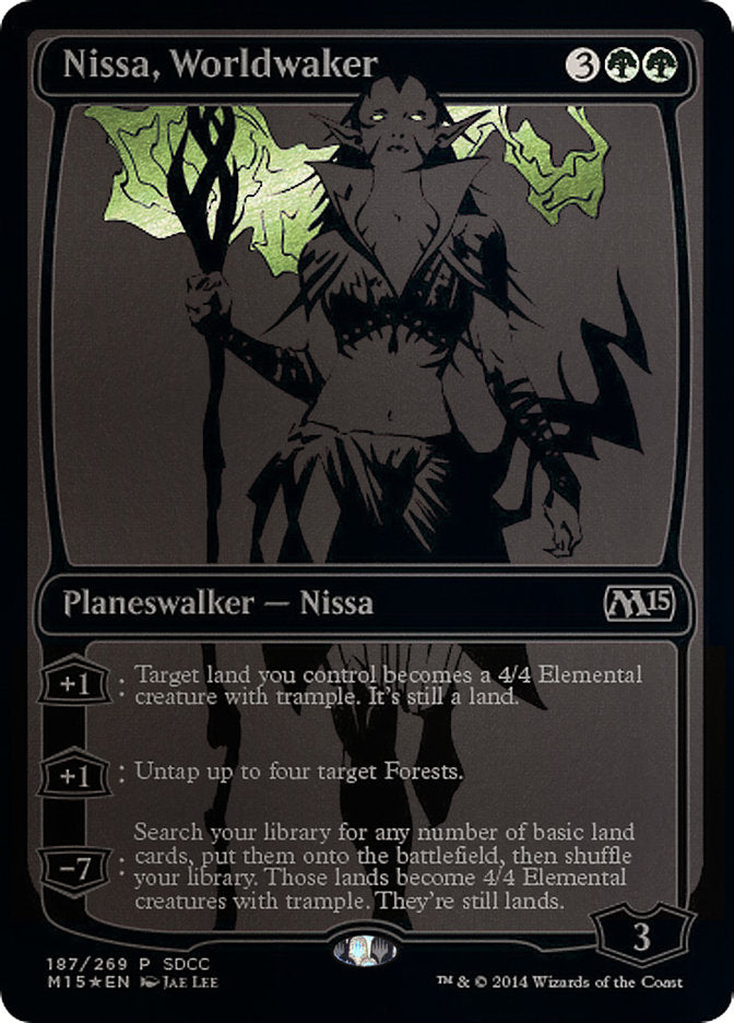 Nissa, Worldwaker [San Diego Comic-Con 2014] | Impulse Games and Hobbies