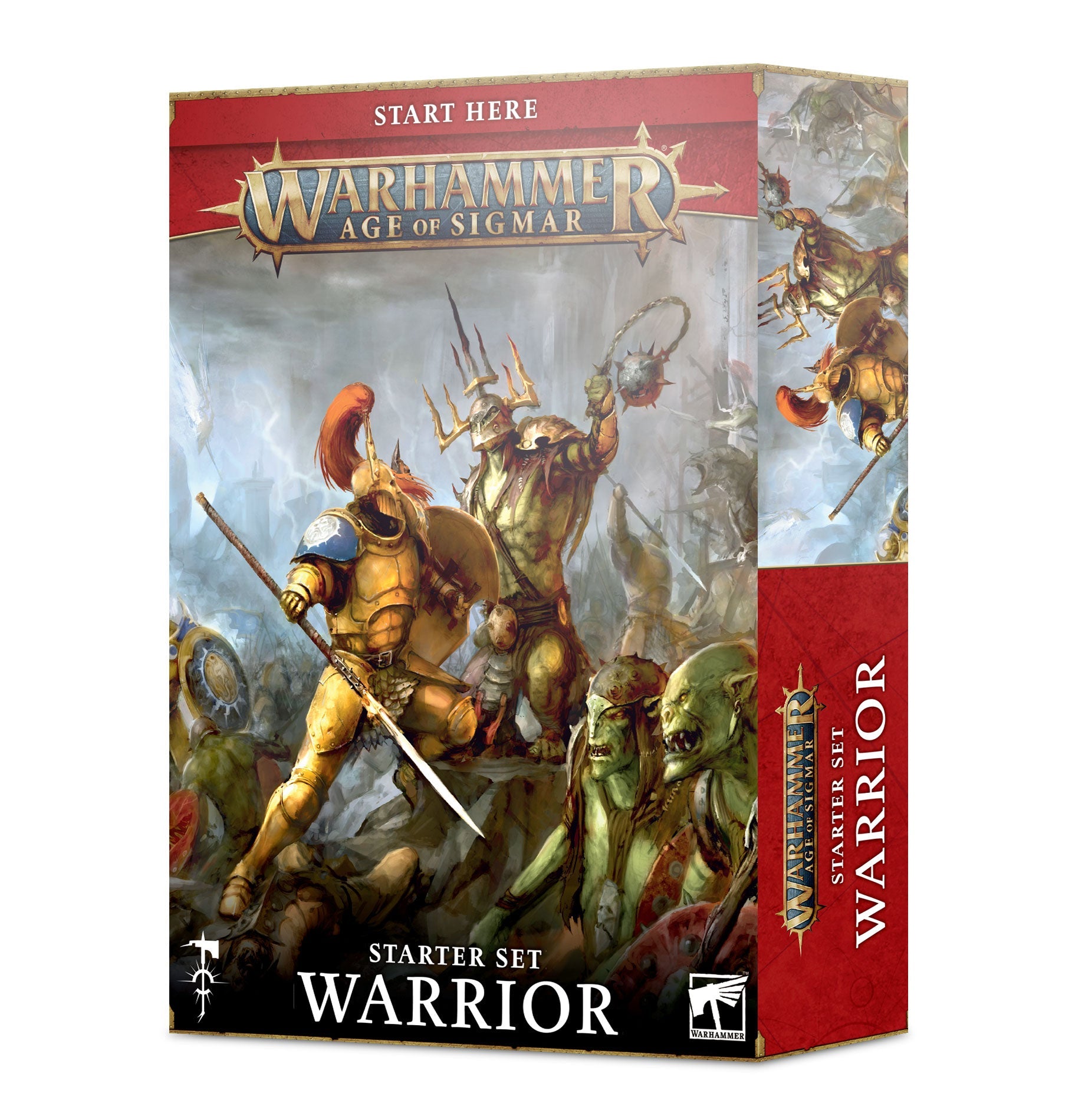 WHAOS Starter Set: Warrior | Impulse Games and Hobbies