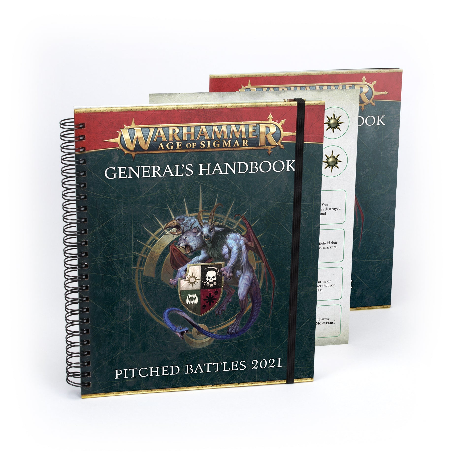 WHAOS General's Handbook: Pitched Battles 2021 | Impulse Games and Hobbies