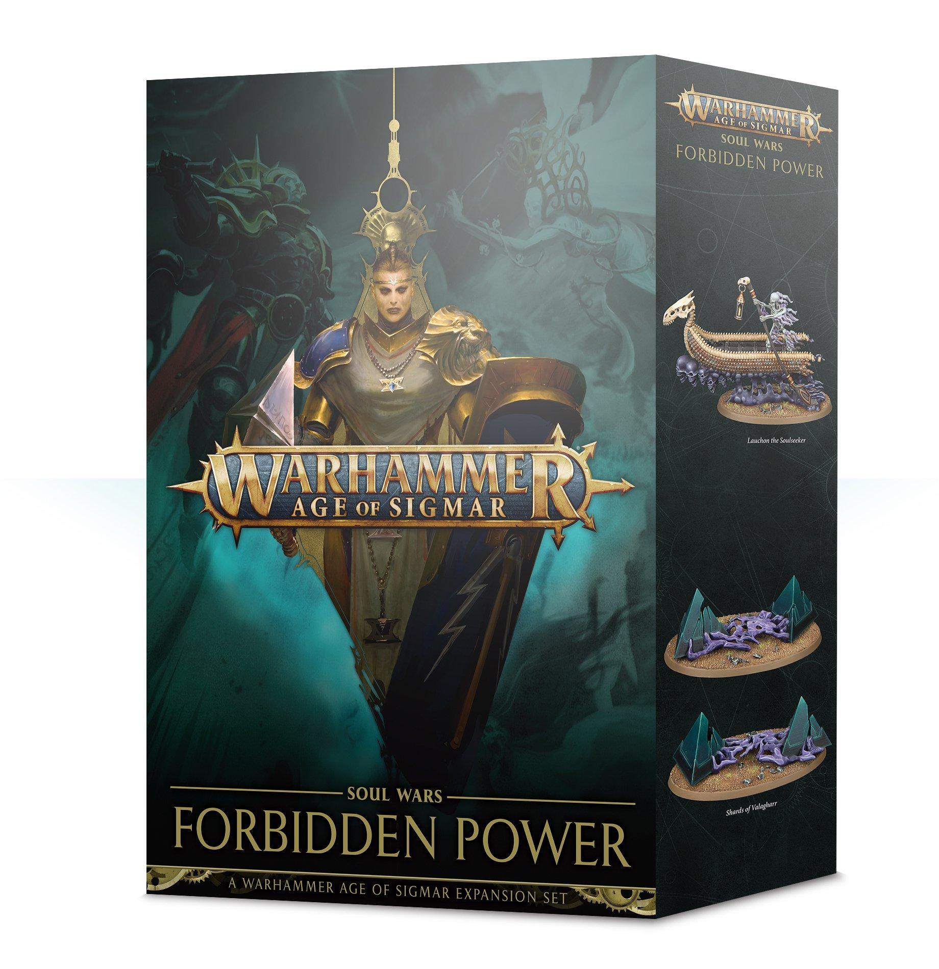 WHAOS FORBIDDEN POWER | Impulse Games and Hobbies