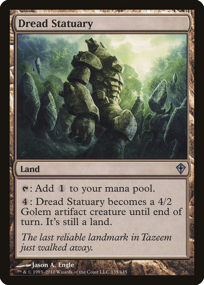 Dread Statuary [Worldwake] | Impulse Games and Hobbies