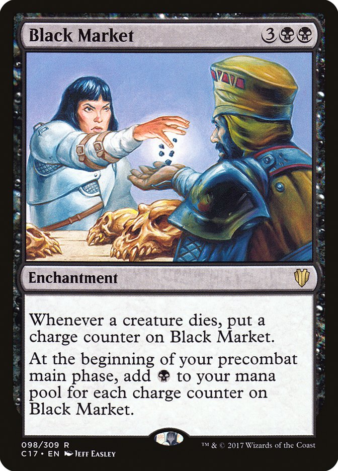 Black Market [Commander 2017] | Impulse Games and Hobbies