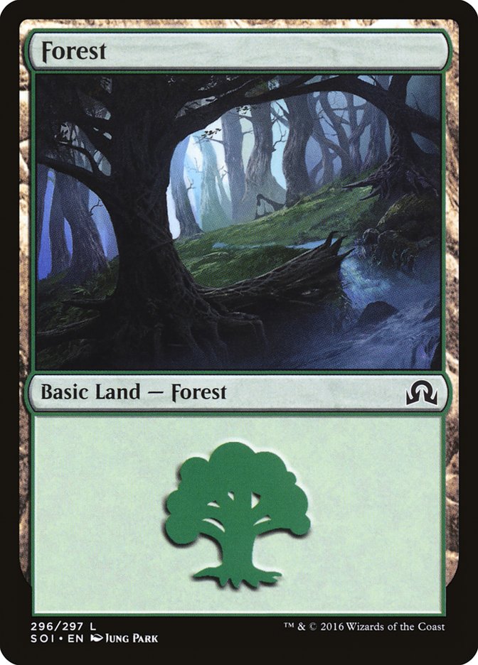 Forest (296) [Shadows over Innistrad] | Impulse Games and Hobbies