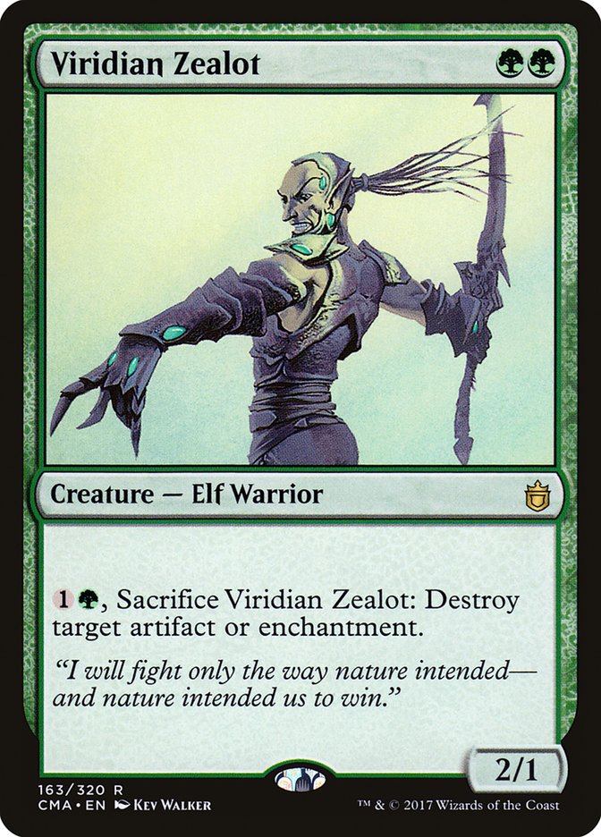 Viridian Zealot [Commander Anthology] | Impulse Games and Hobbies