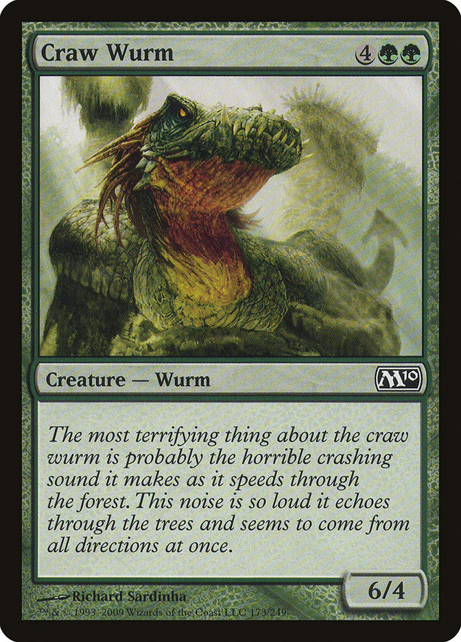 Craw Wurm [Magic 2010] | Impulse Games and Hobbies