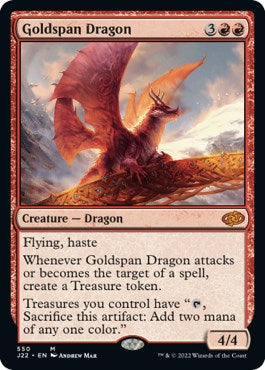 Goldspan Dragon [Jumpstart 2022] | Impulse Games and Hobbies