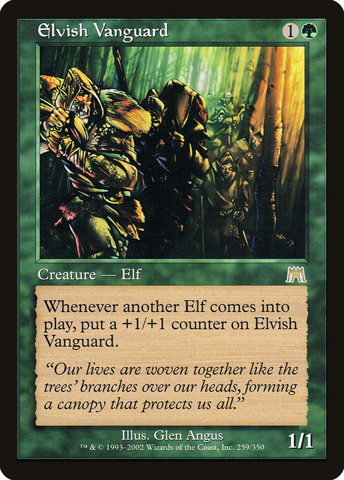 Elvish Vanguard [Onslaught] | Impulse Games and Hobbies