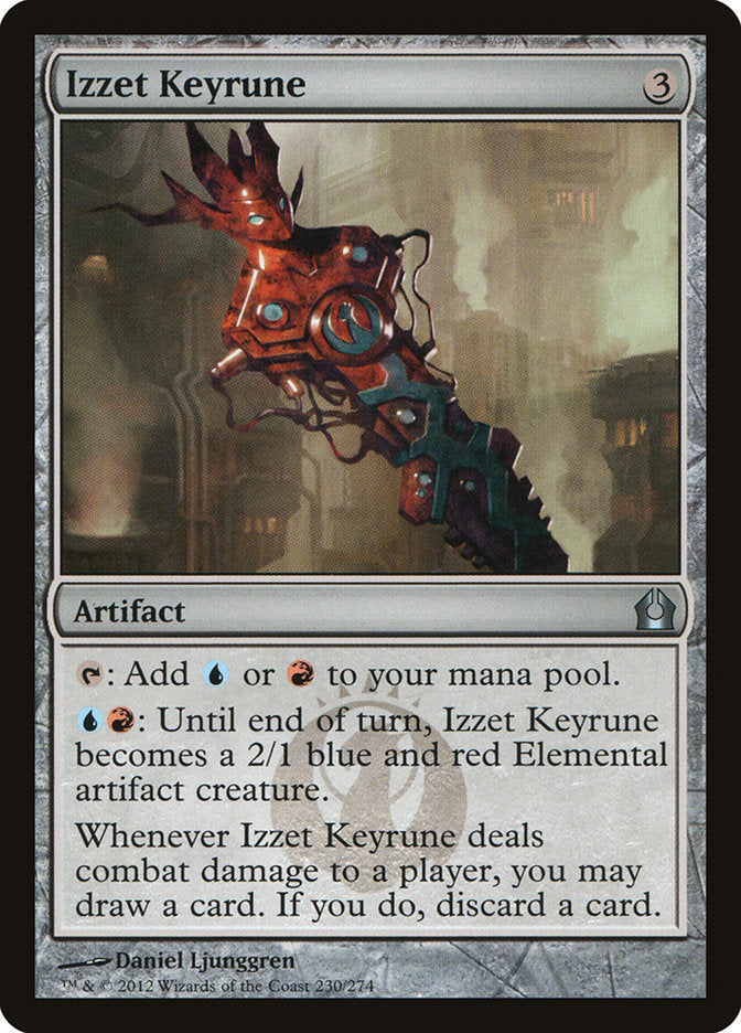 Izzet Keyrune [Return to Ravnica] | Impulse Games and Hobbies