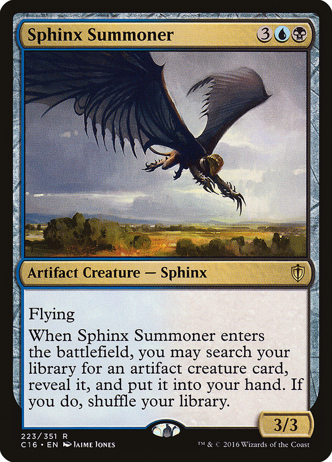 Sphinx Summoner [Commander 2016] | Impulse Games and Hobbies