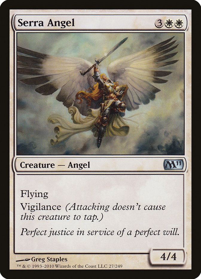 Serra Angel [Magic 2011] | Impulse Games and Hobbies